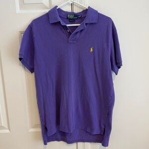 Polo Ralph Lauren Purple Polo Shirt – Men’s Large